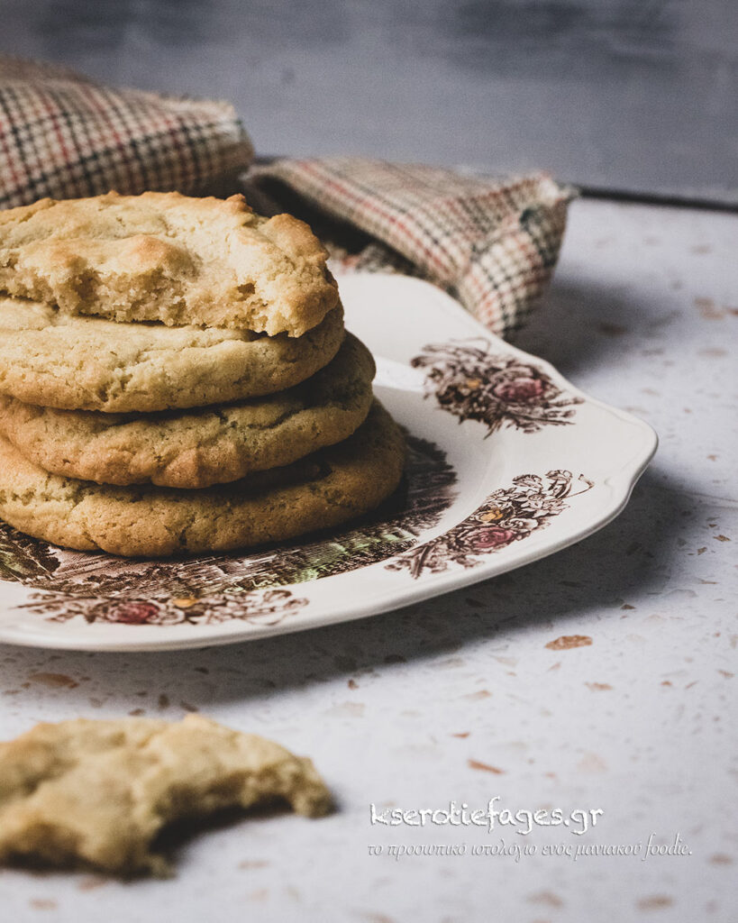 Soft Cookies Τσουρέκι.