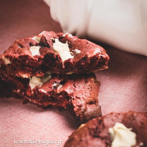 red velvet cookies βαλεγδύνος 2023